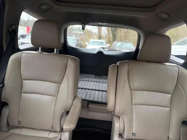 2020 Honda Pilot AWD Elite