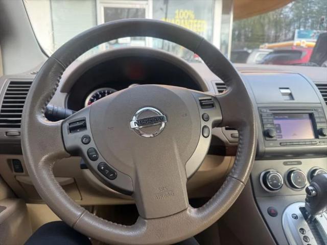 2011 Nissan Sentra 2.0SL