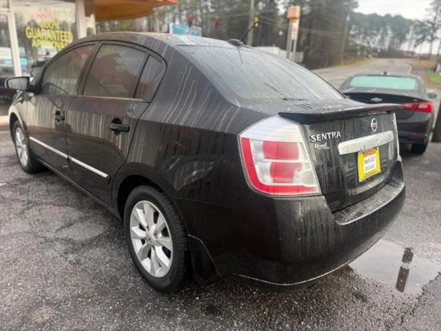 2011 Nissan Sentra 2.0SL