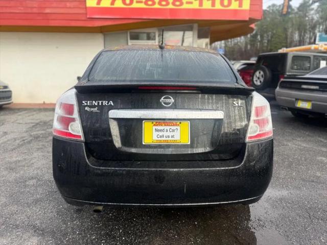 2011 Nissan Sentra 2.0SL