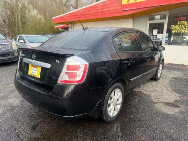2011 Nissan Sentra 2.0SL