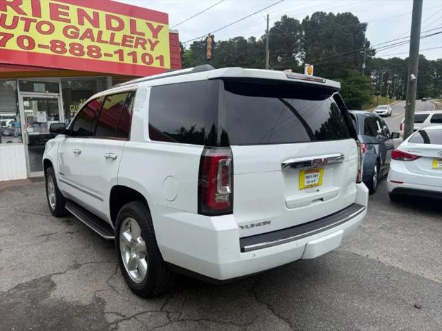 2017 GMC Yukon Denali