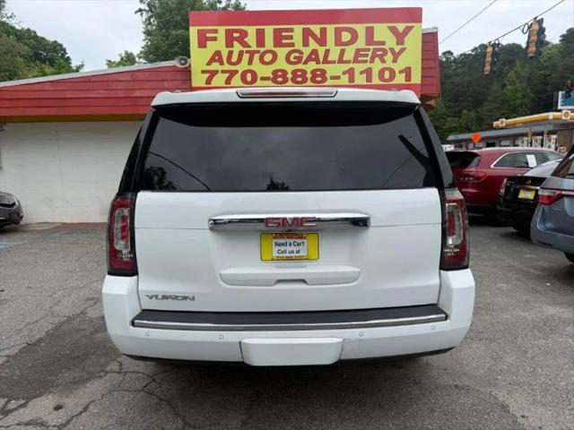 2017 GMC Yukon Denali