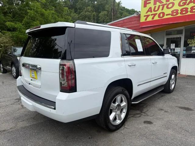 2017 GMC Yukon Denali