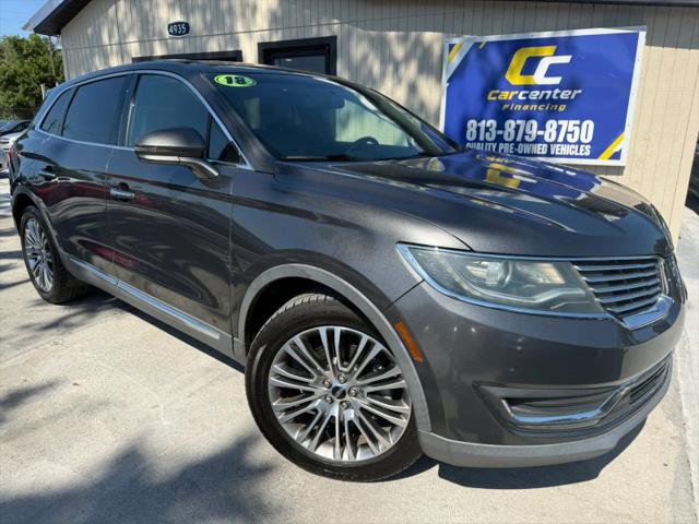 2018 Lincoln MKX Reserve for sale in Tampa, FL