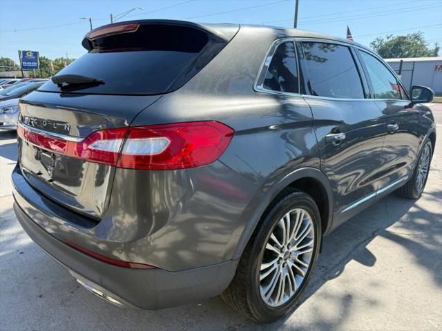 2018 Lincoln MKX Reserve
