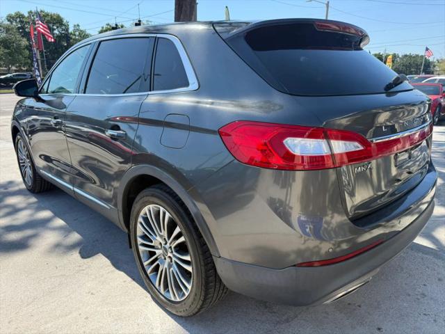 2018 Lincoln MKX Reserve