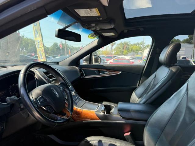 2018 Lincoln MKX Reserve