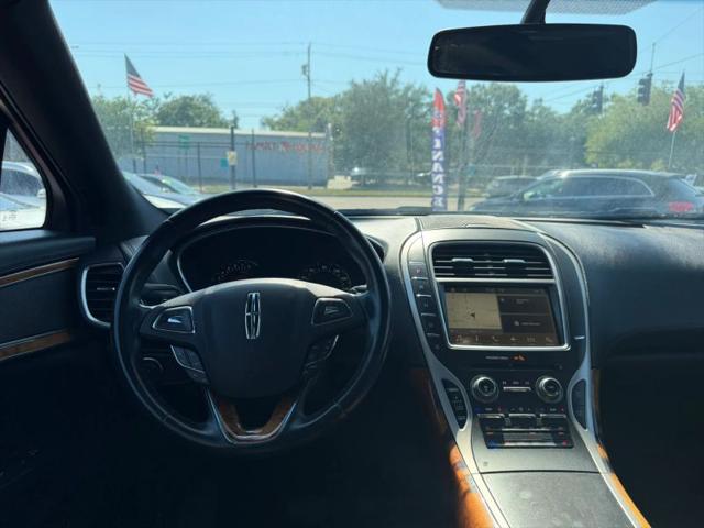 2018 Lincoln MKX Reserve