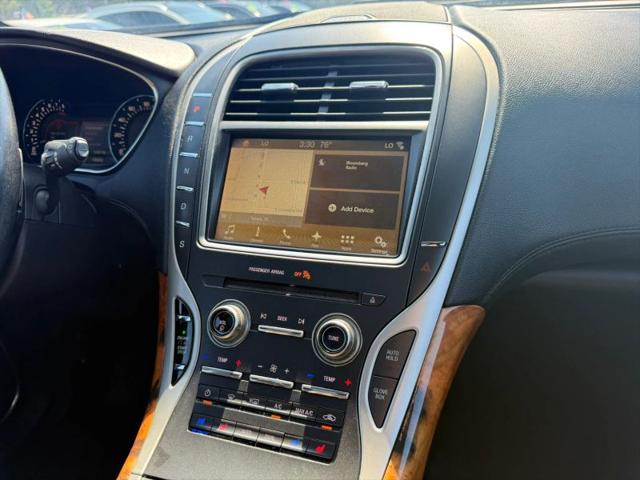 2018 Lincoln MKX Reserve