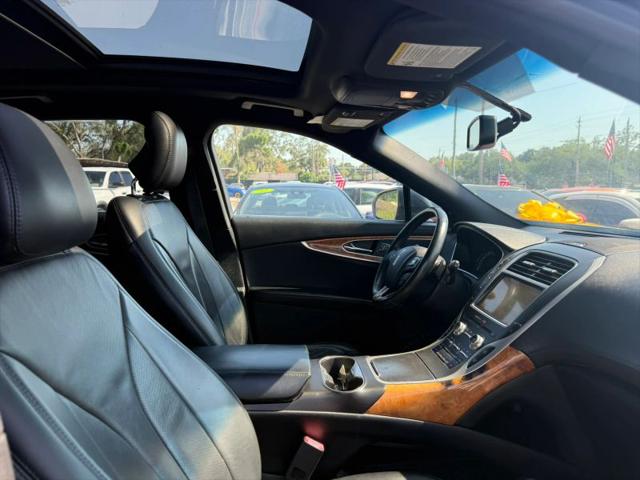 2018 Lincoln MKX Reserve
