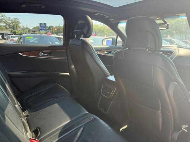 2018 Lincoln MKX Reserve