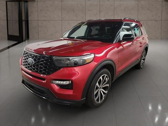 2022 Ford Explorer ST-Line for sale in Clarksville, TN