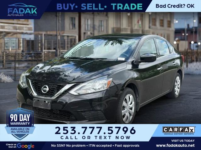 2017 Nissan Sentra SV for sale in Tacoma, WA