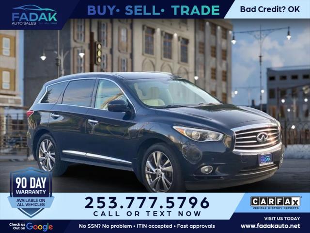 2015 INFINITI QX60 3.5 for sale in Tacoma, WA