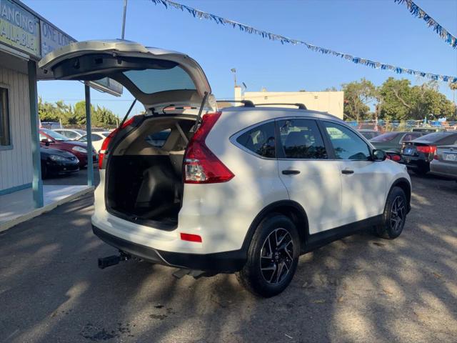 2016 Honda CR-V SE