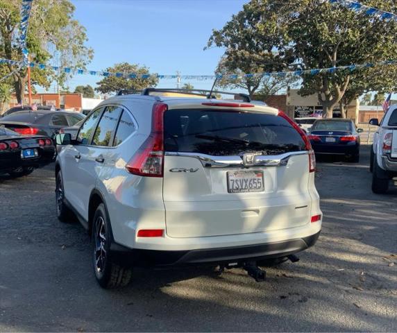 2016 Honda CR-V SE