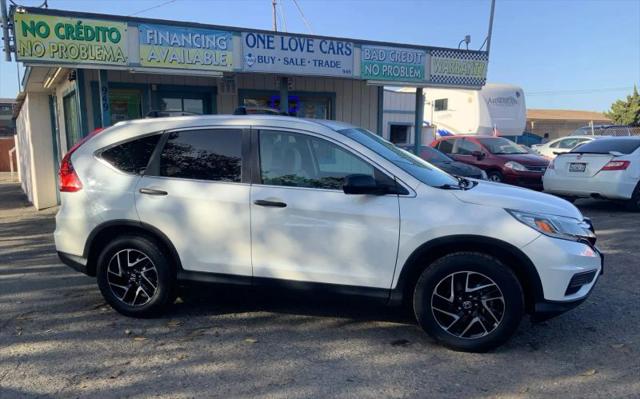 2016 Honda CR-V SE