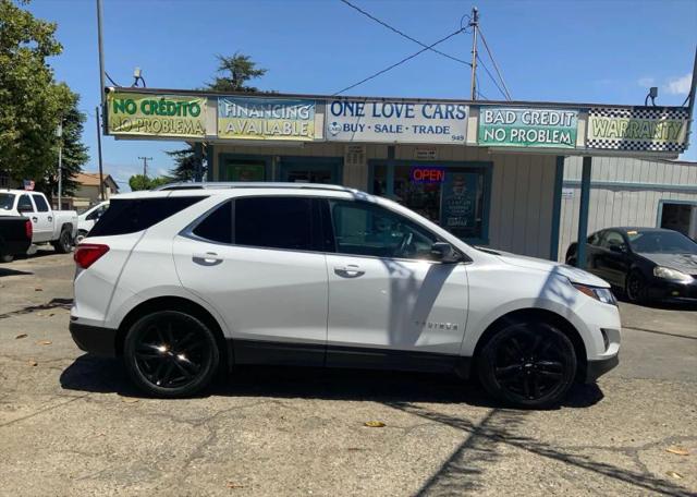 2020 Chevrolet Equinox AWD LT 2.0L Turbo