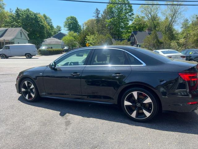 2017 Audi A4 2.0T Premium