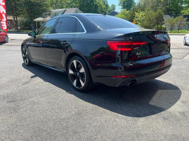 2017 Audi A4 2.0T Premium