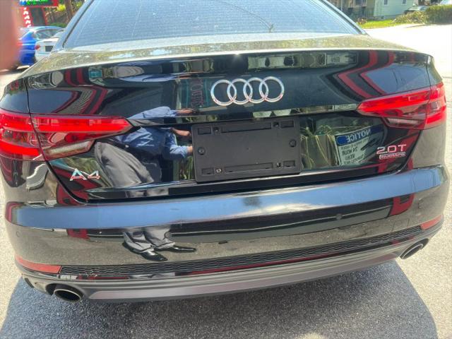 2017 Audi A4 2.0T Premium