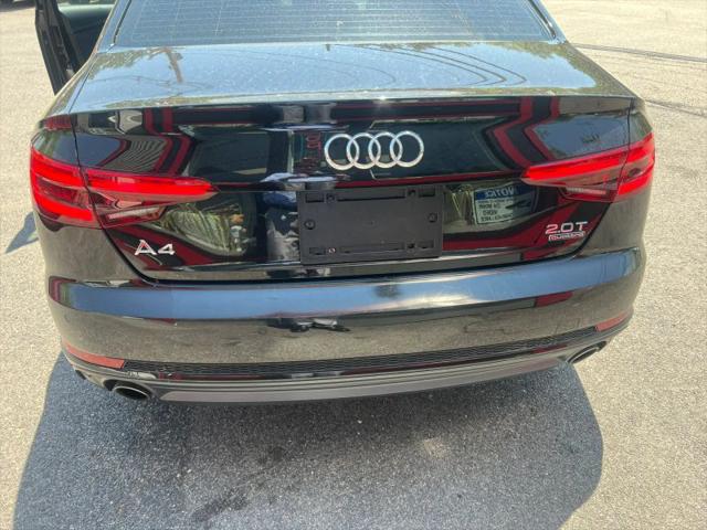 2017 Audi A4 2.0T Premium