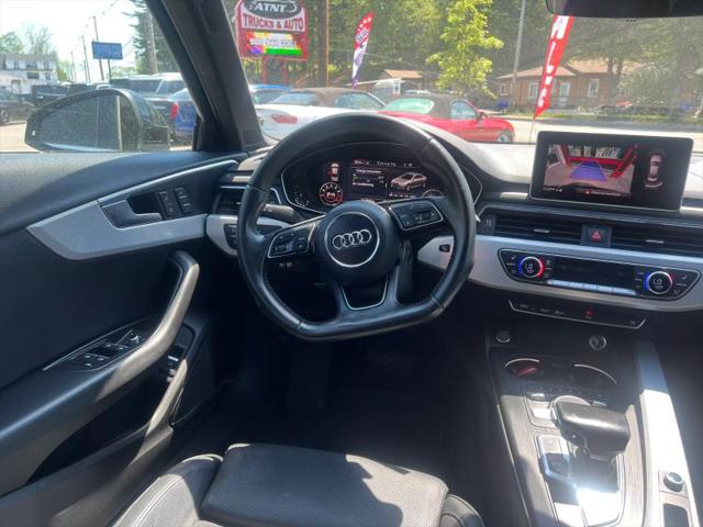 2017 Audi A4 2.0T Premium