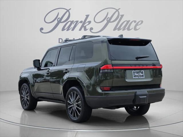 2025 Lexus GX 550 Luxury+