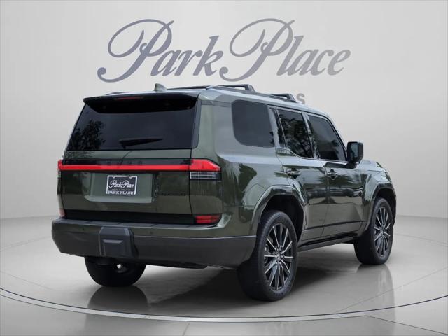 2025 Lexus GX 550 Luxury+