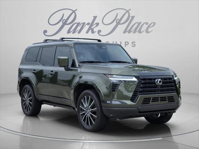 2025 Lexus GX 550 Luxury+