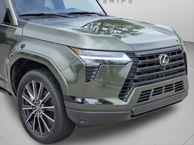 2025 Lexus GX 550 Luxury+
