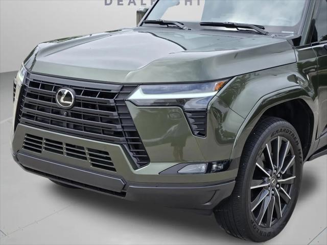 2025 Lexus GX 550 Luxury+