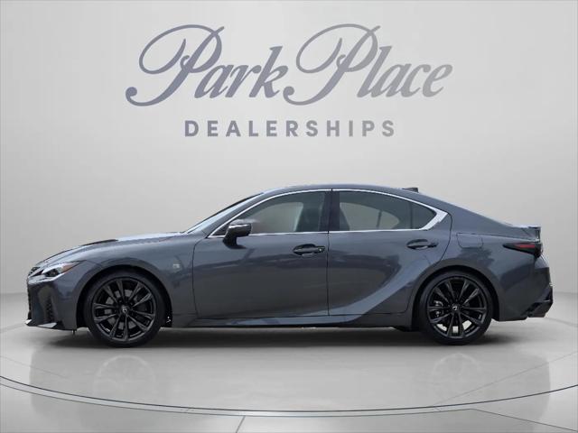 2025 Lexus IS 350 F SPORT Design