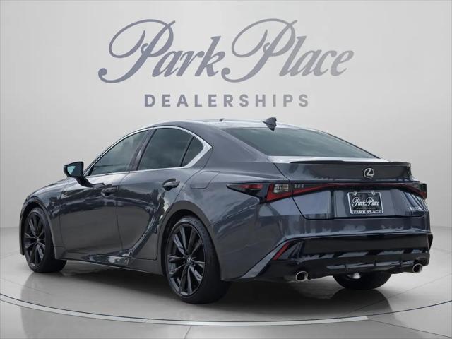 2025 Lexus IS 350 F SPORT Design