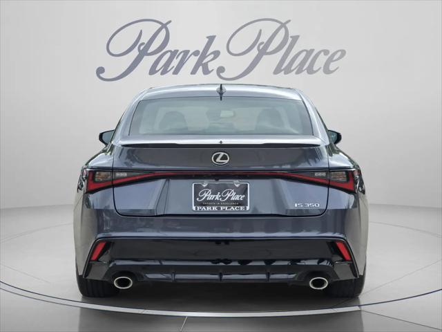 2025 Lexus IS 350 F SPORT Design