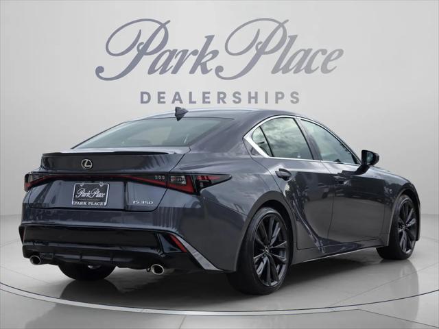 2025 Lexus IS 350 F SPORT Design