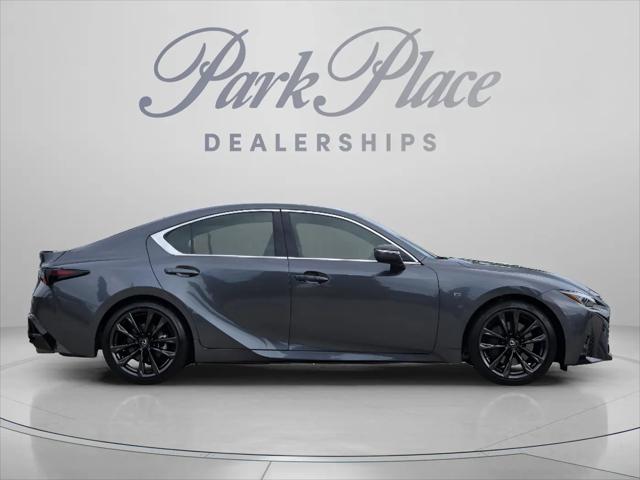 2025 Lexus IS 350 F SPORT Design