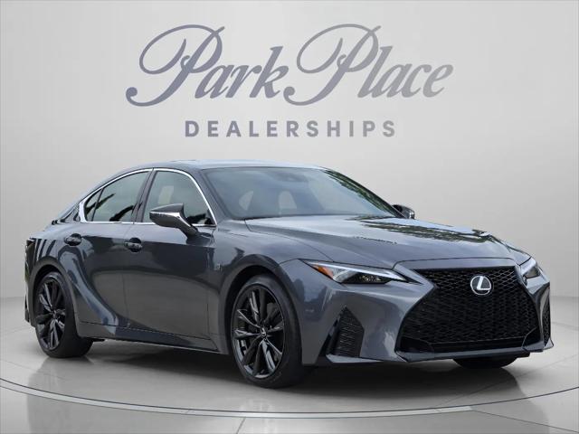 2025 Lexus IS 350 F SPORT Design