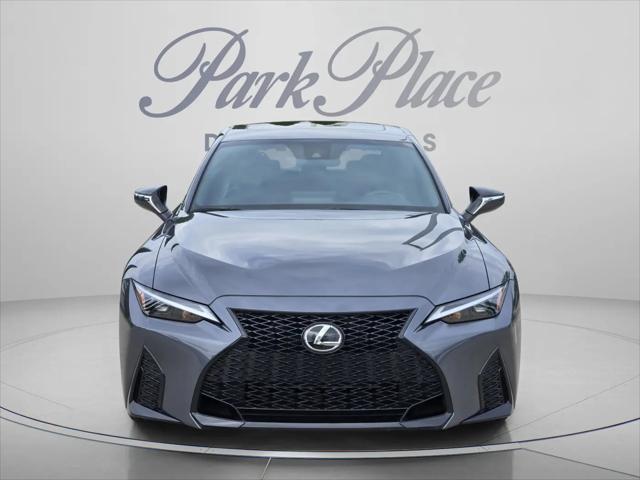2025 Lexus IS 350 F SPORT Design