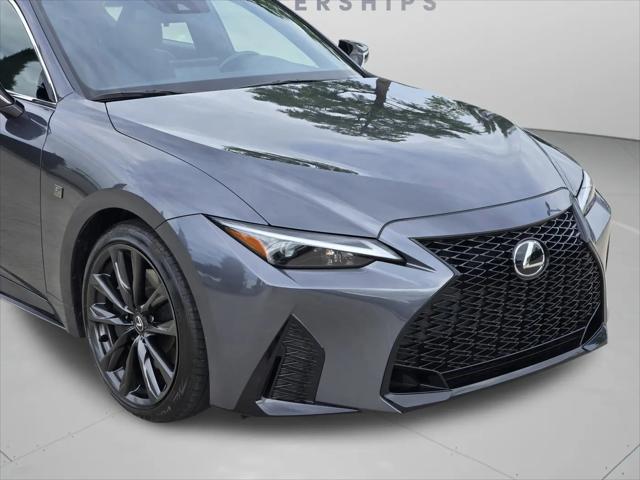 2025 Lexus IS 350 F SPORT Design