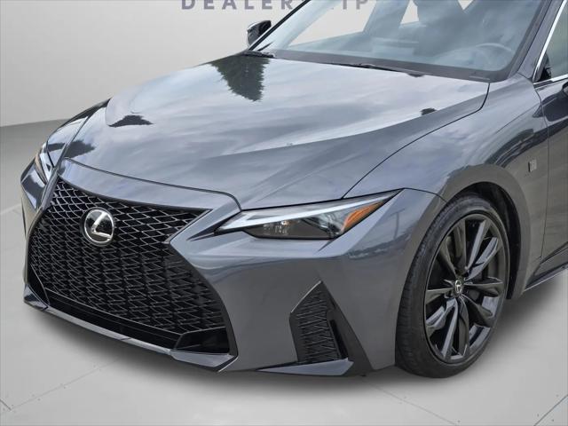 2025 Lexus IS 350 F SPORT Design