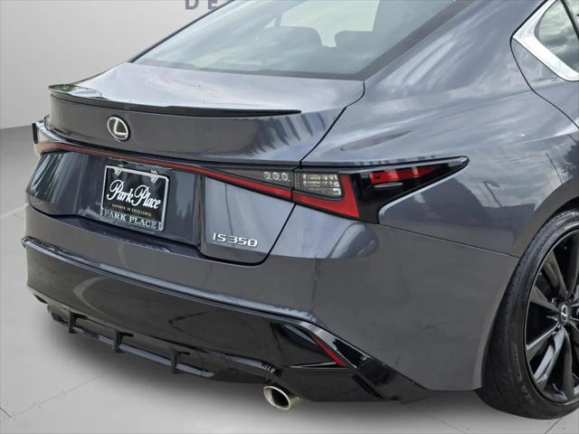 2025 Lexus IS 350 F SPORT Design