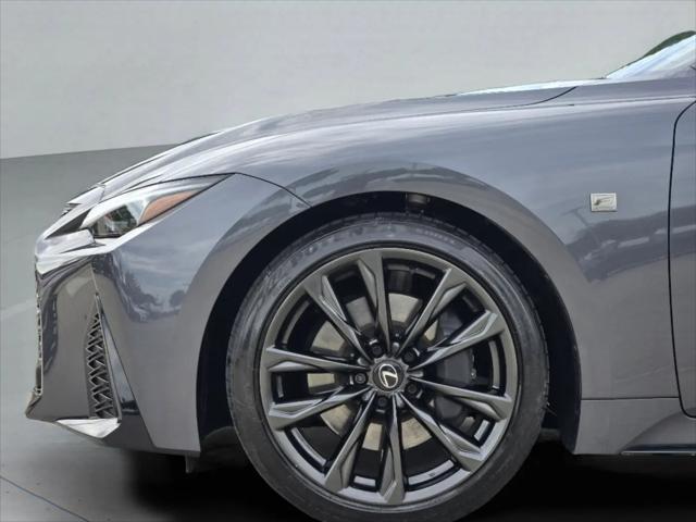 2025 Lexus IS 350 F SPORT Design
