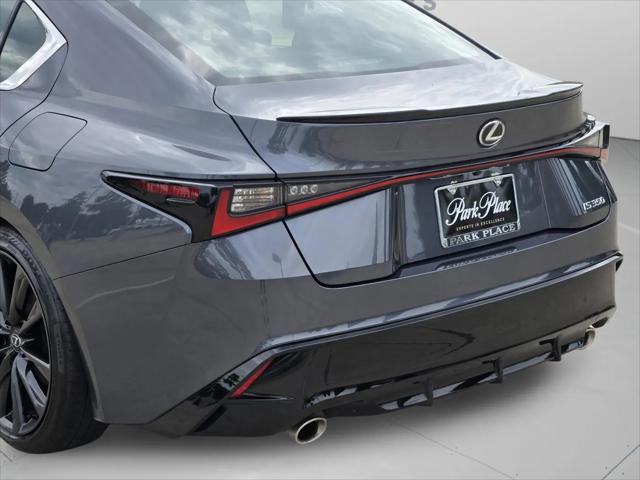 2025 Lexus IS 350 F SPORT Design