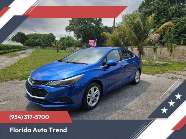 2017 Chevrolet Cruze LT Auto for sale in Plantation, FL