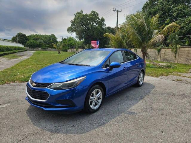 2017 Chevrolet Cruze LT Auto