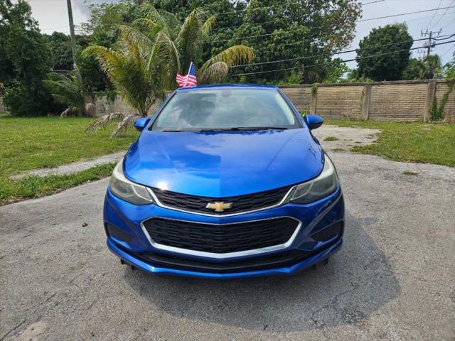 2017 Chevrolet Cruze LT Auto