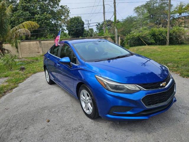 2017 Chevrolet Cruze LT Auto