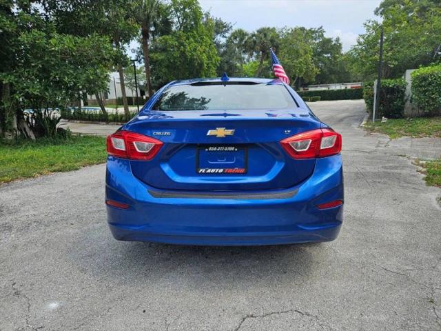 2017 Chevrolet Cruze LT Auto